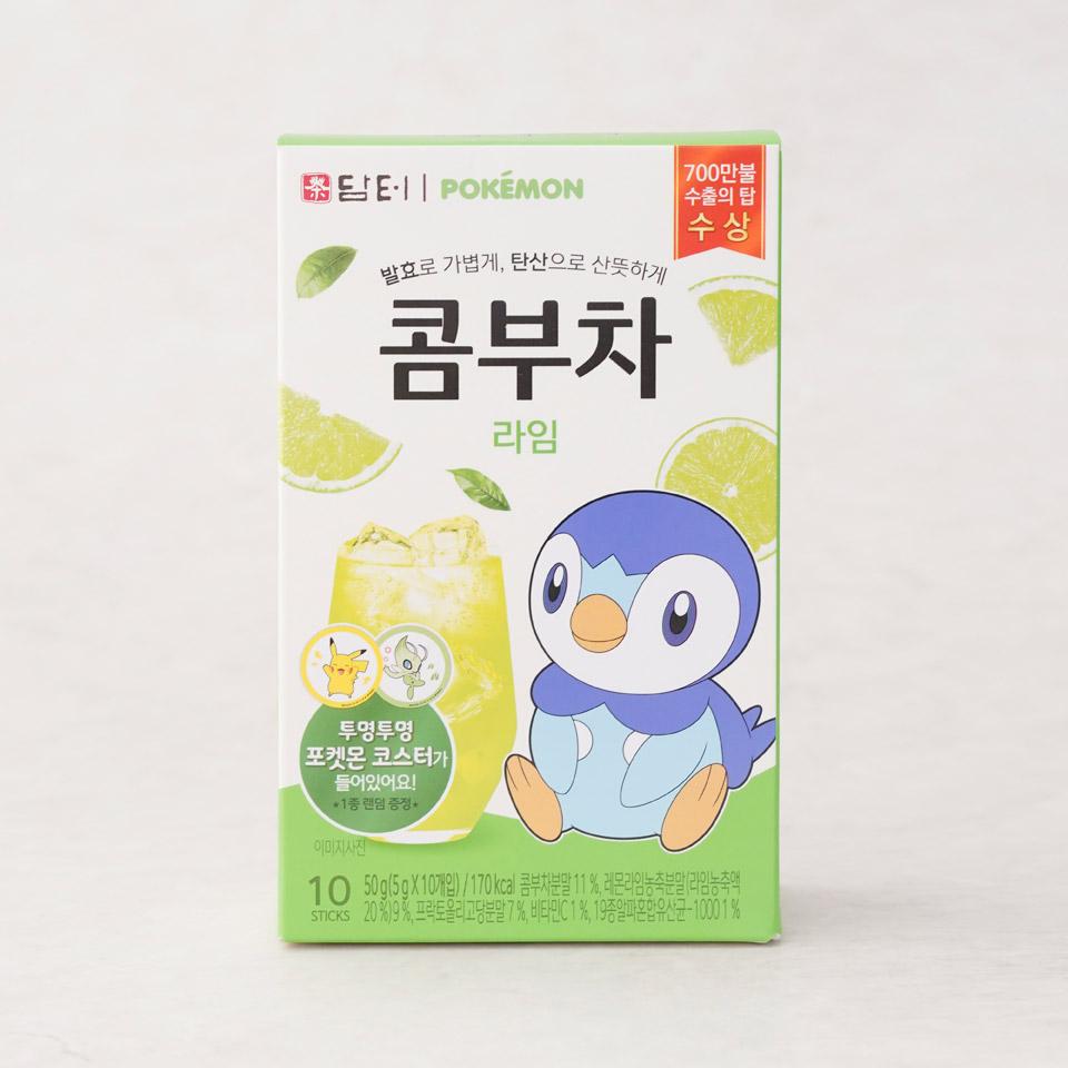 담터 포켓몬 콤부차 라임 - 메가마트몰