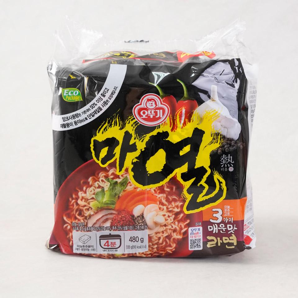 오뚜기 마열라면 멀티