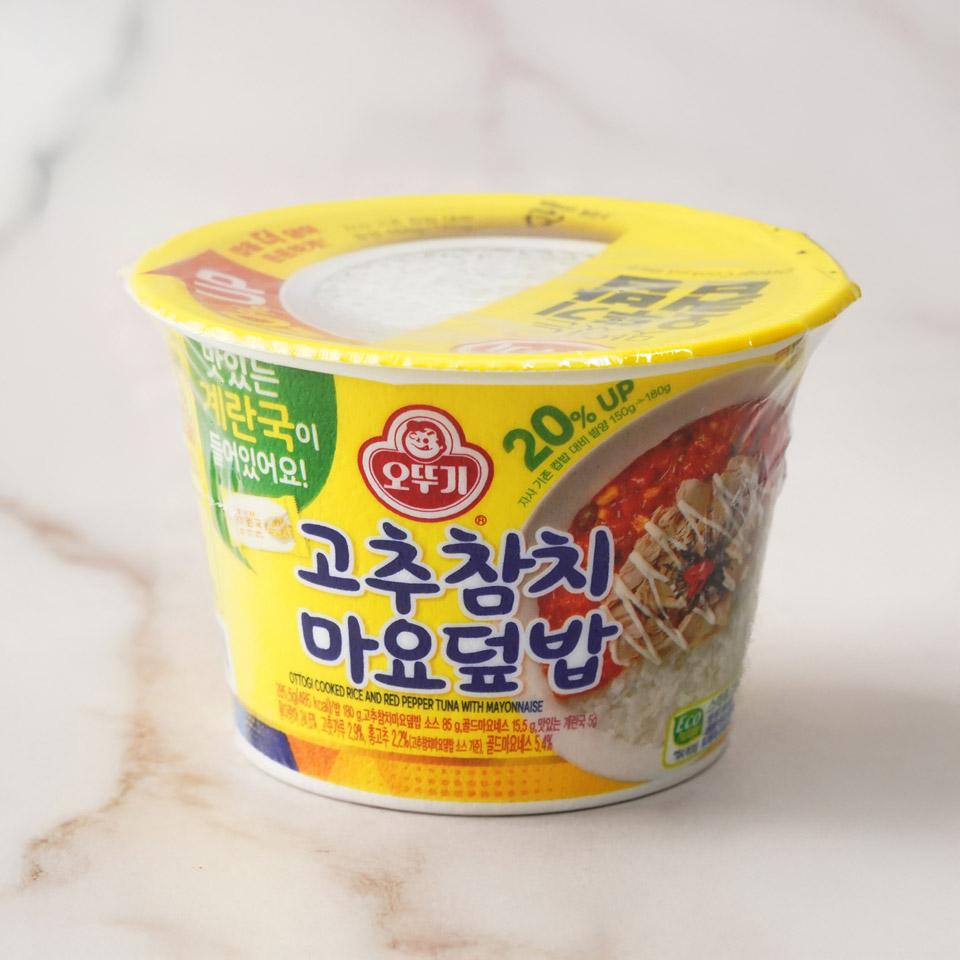 오뚜기 컵밥 고추참치마요덮밥(즉석국) - 메가마트몰