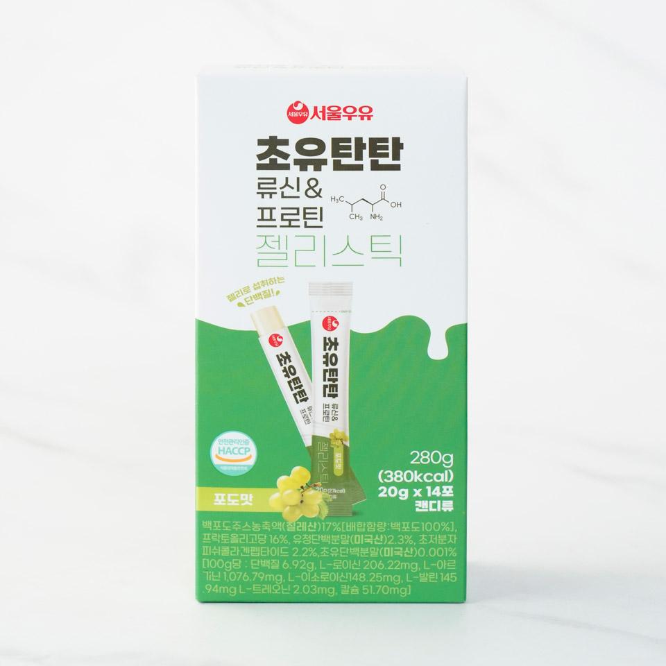 서울우유 초유탄탄 젤리스틱