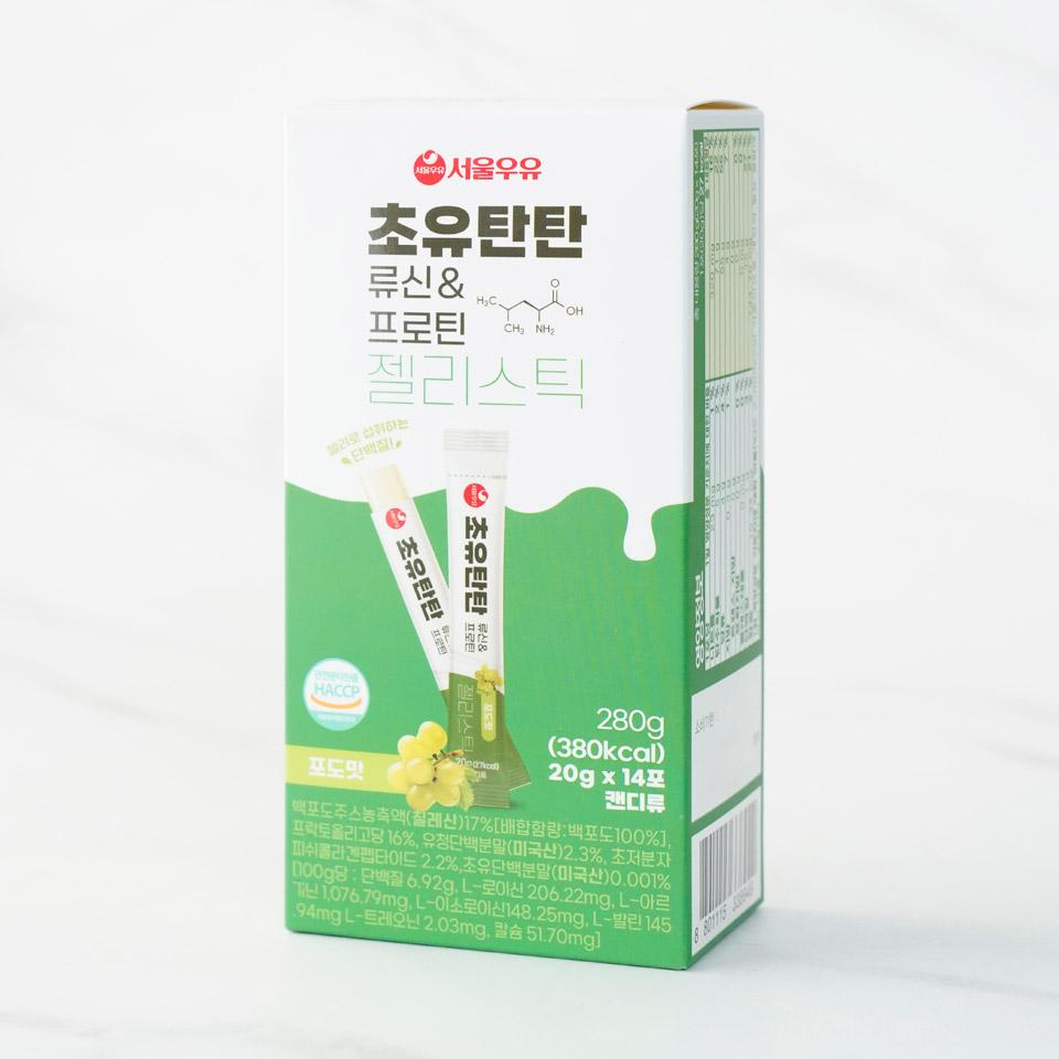 서울우유 초유탄탄 젤리스틱