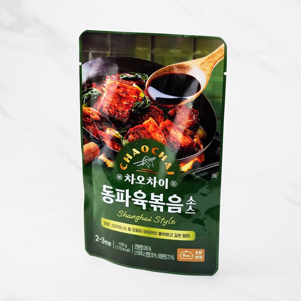 차오차이 동파육볶음소스