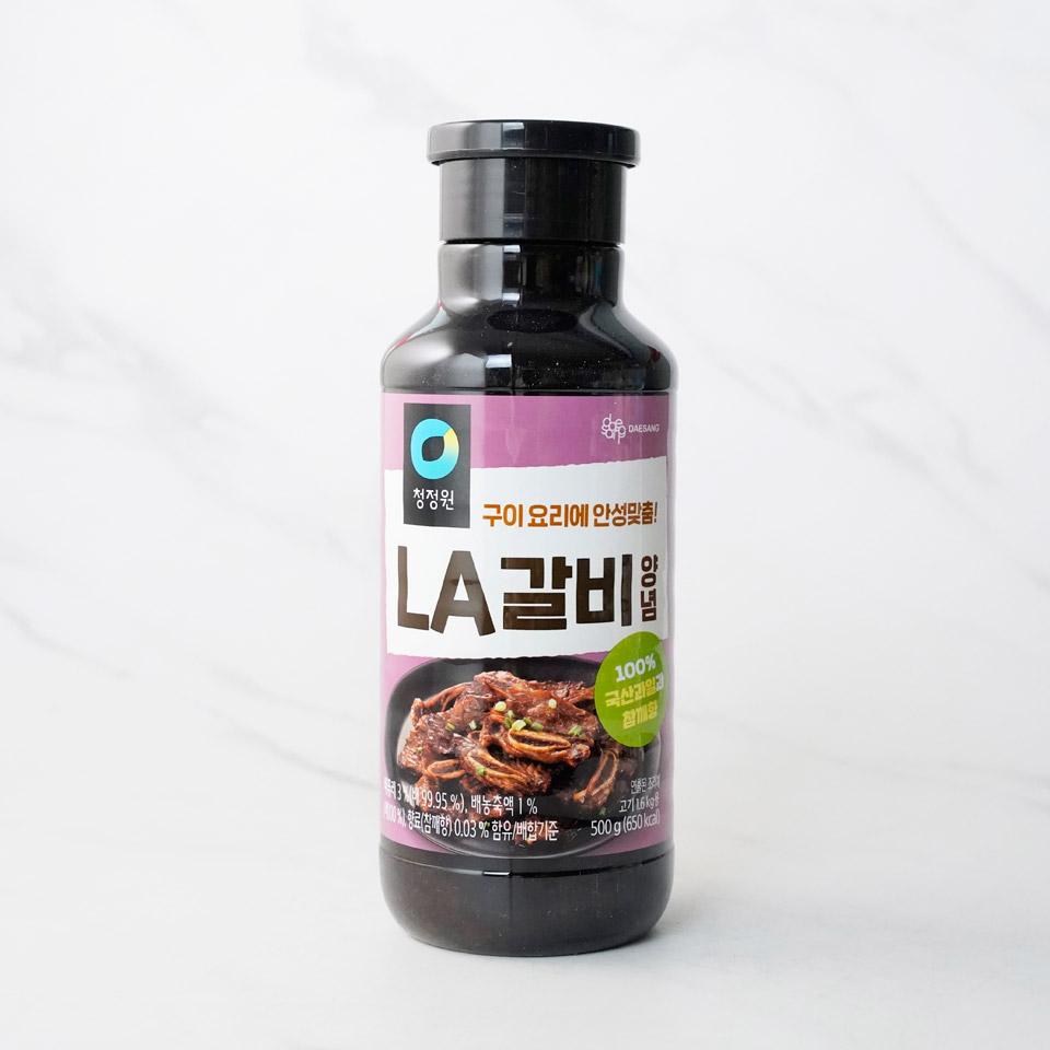 대상 청정원 LA갈비양념 - 메가마트몰