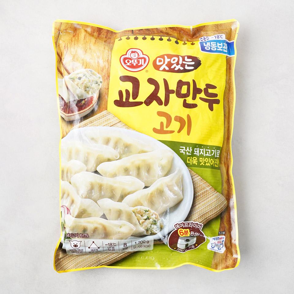 오뚜기 맛있는 교자만두고기 - 메가마트몰