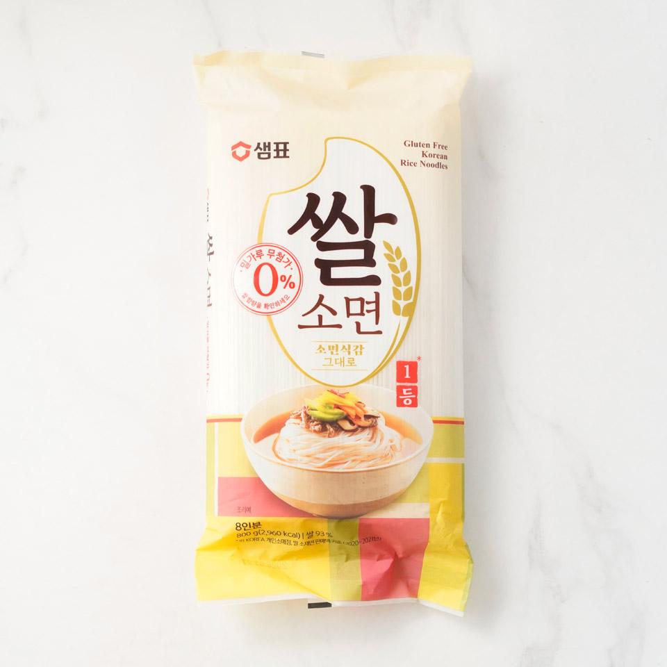 샘표 쌀소면 