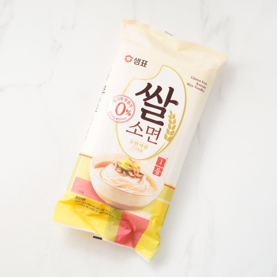 샘표 쌀소면 