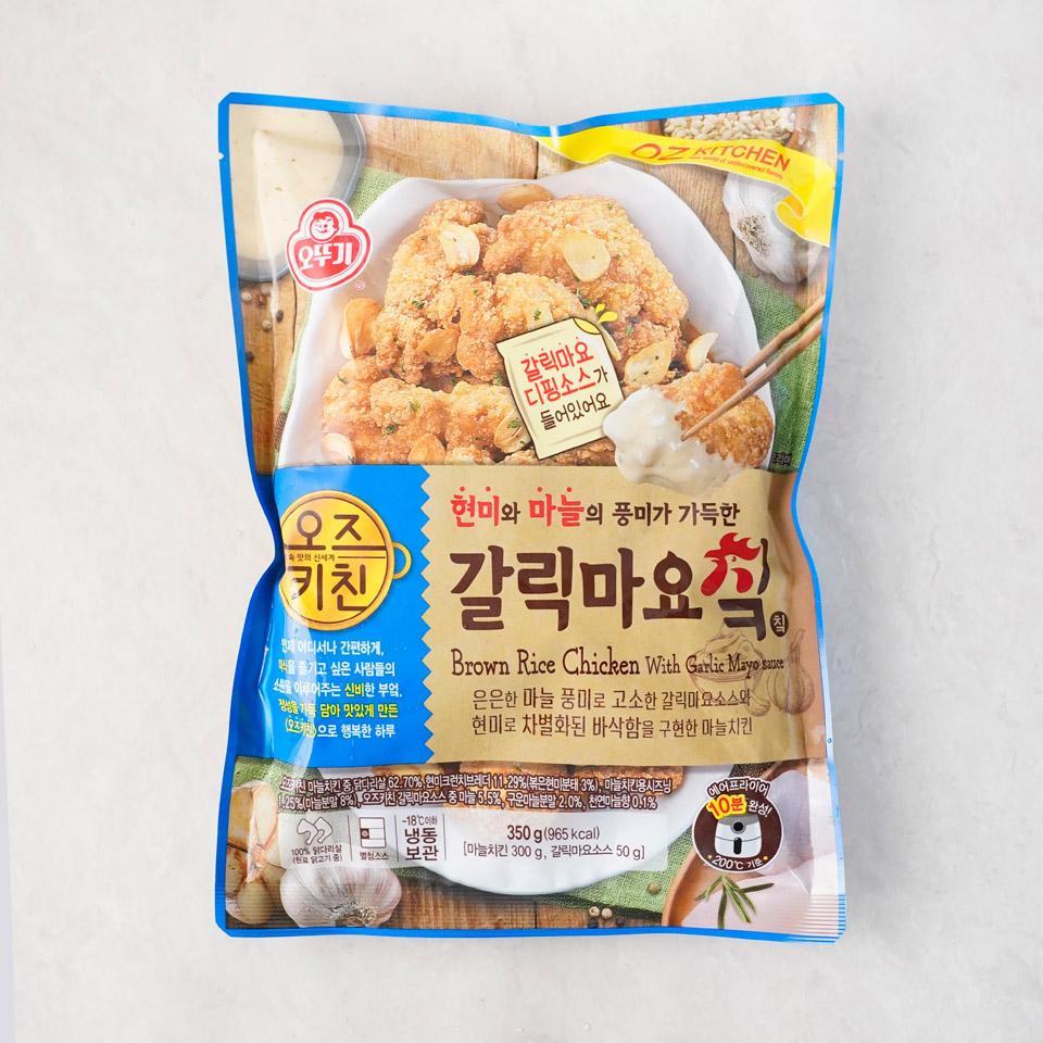 오뚜기 오즈키친 갈릭마요치킨 - 메가마트몰