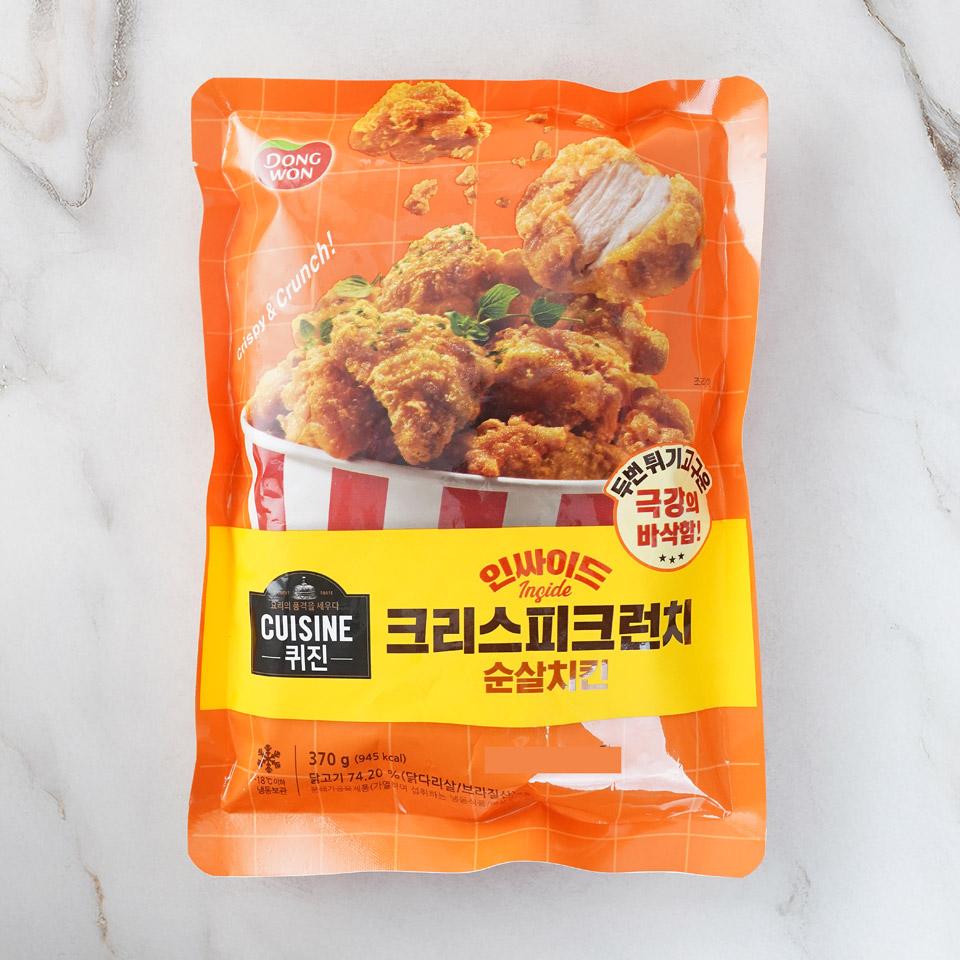 동원 퀴진 크리스피크런치 순살치킨 - 메가마트몰