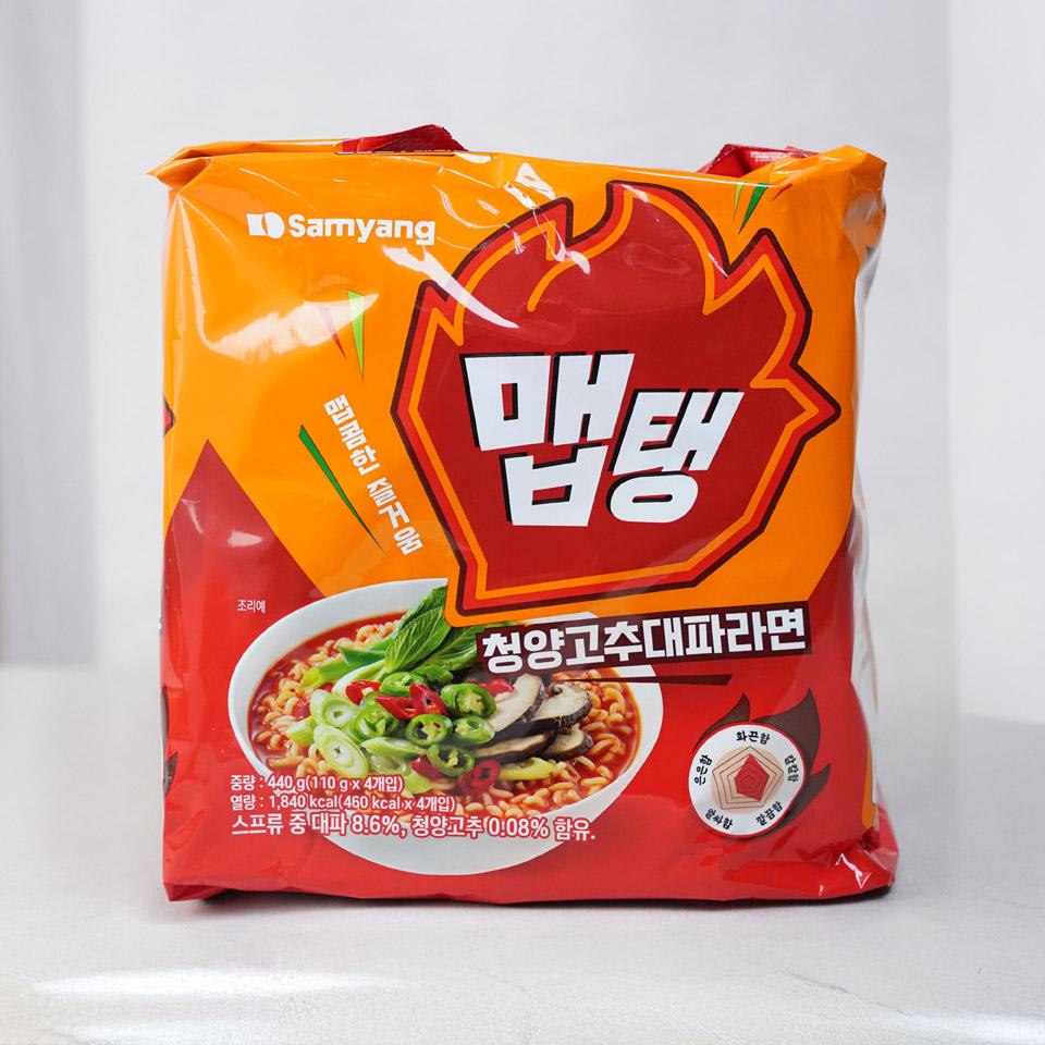 삼양 맵탱청양고추 대파라면