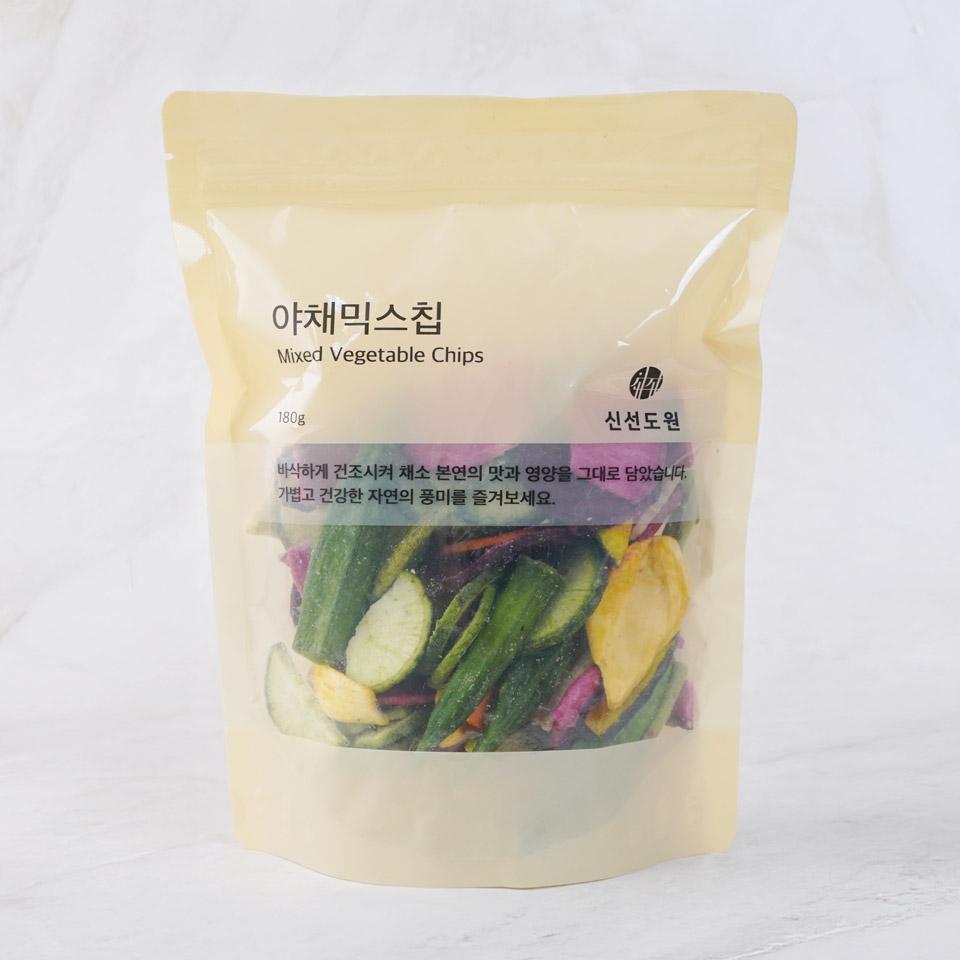 신선도원 야채믹스칩