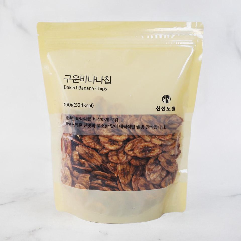 신선도원 구운바나나칩