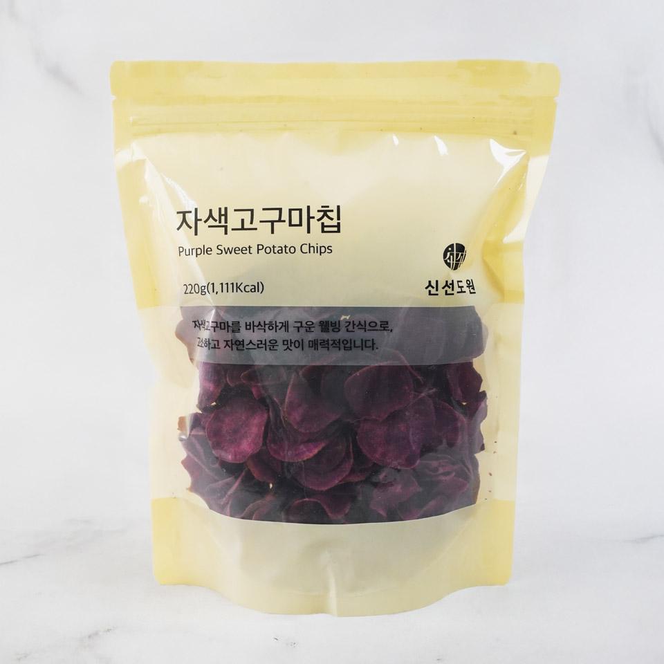 신선도원 자색고구마칩