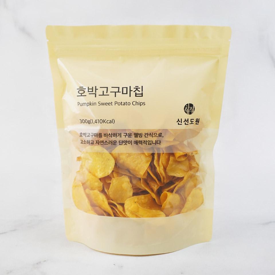 신선도원 호박고구마칩