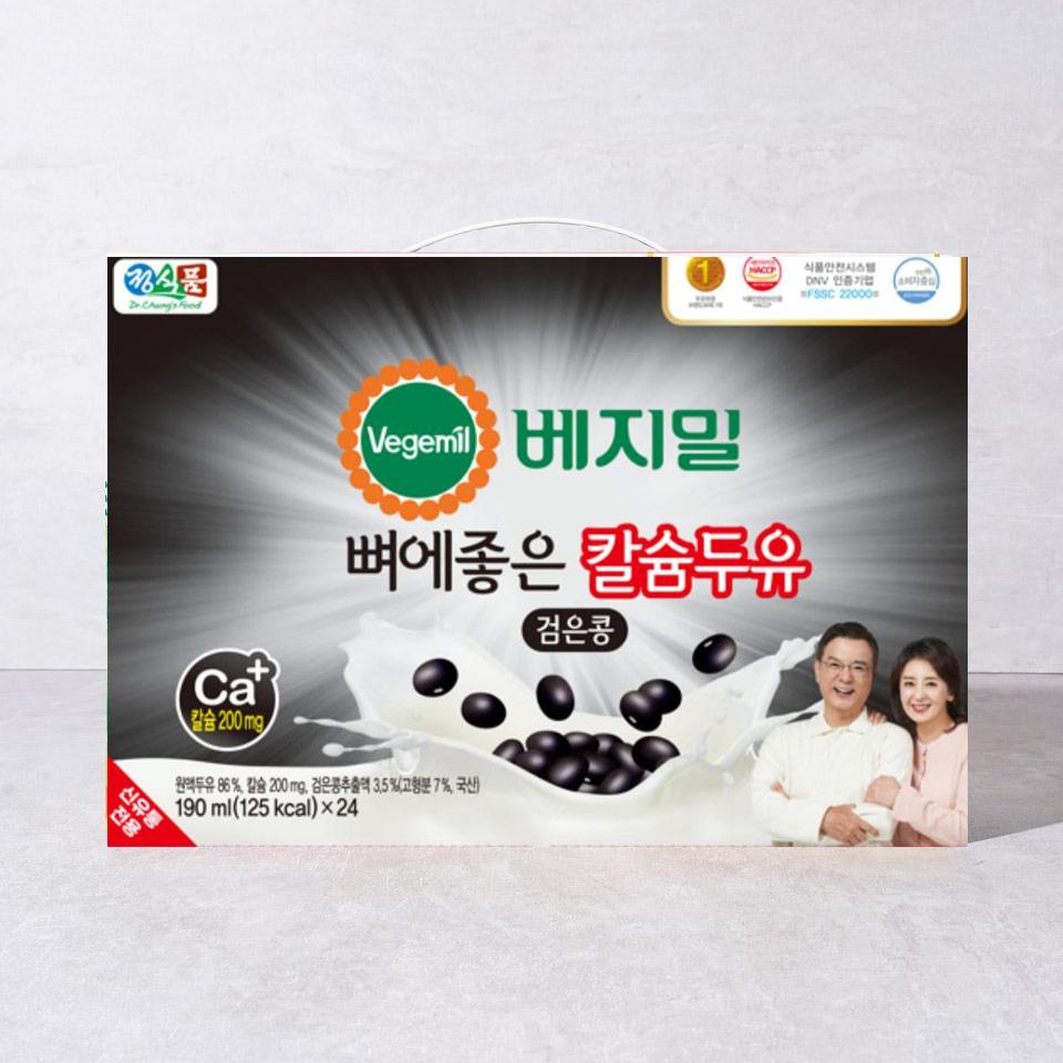 정식품 베지밀 뼈에좋은 칼슘두유 검은콩 - 메가마트몰