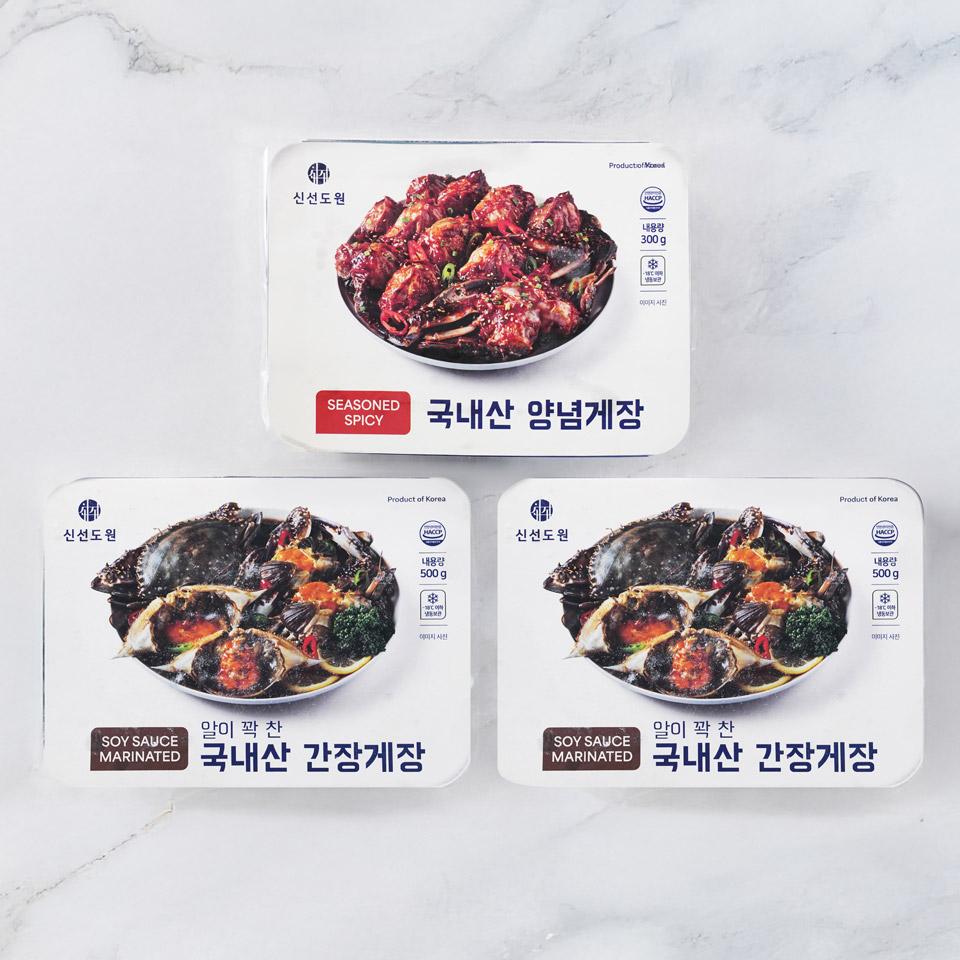 신선도원 게장 세트