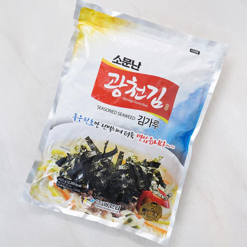 광천김 김가루