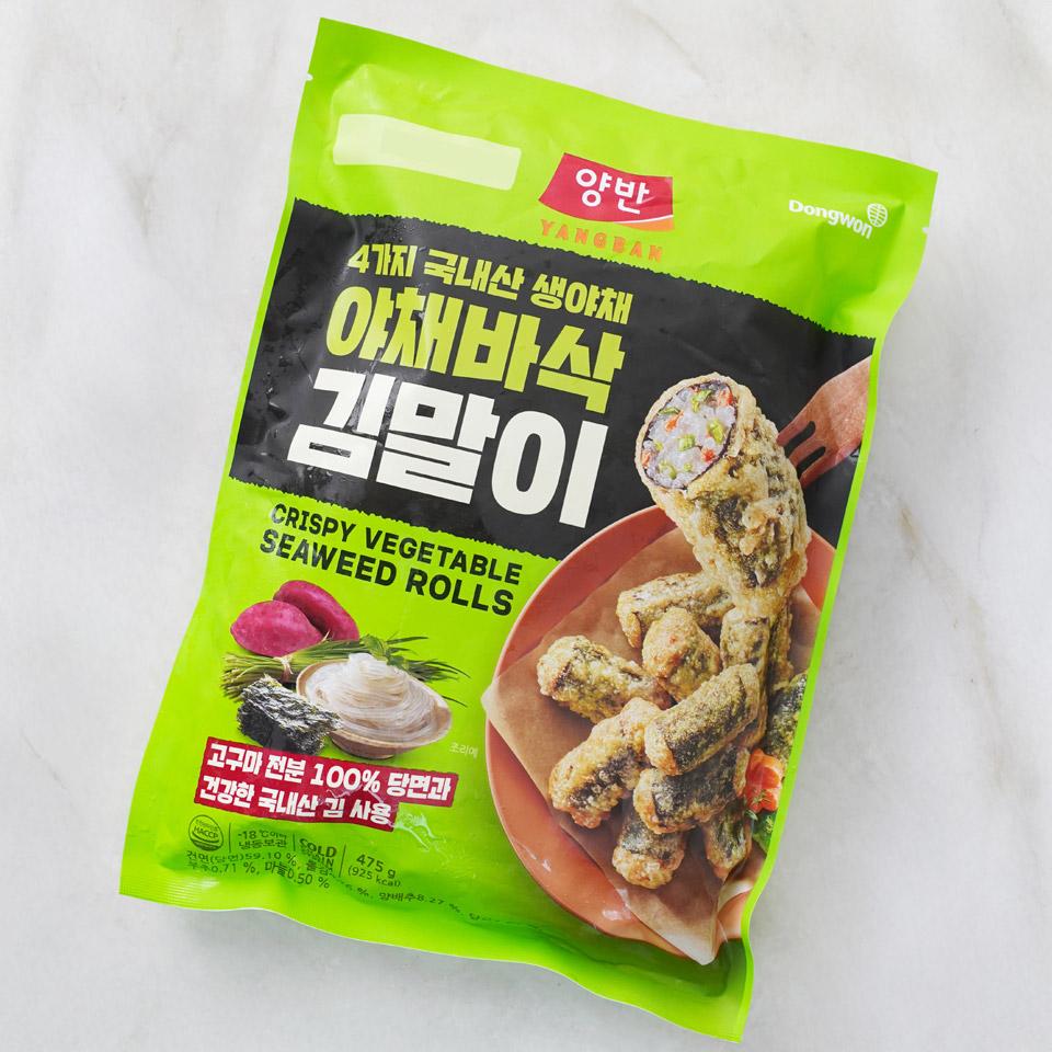 동원 양반 야채바삭 김말이 