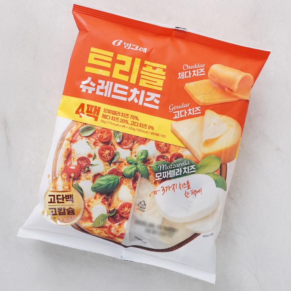 빙그레 트리플 슈레드치즈