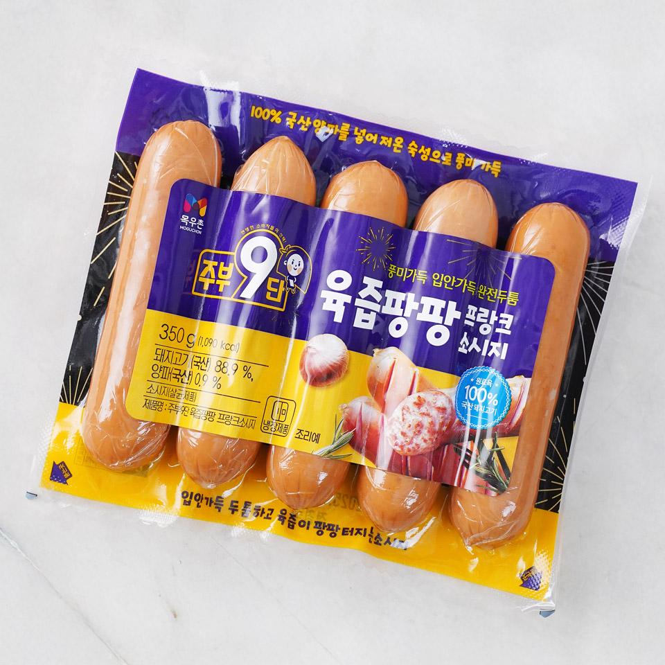 목우촌 주부9단 육즙팡팡 프랑크