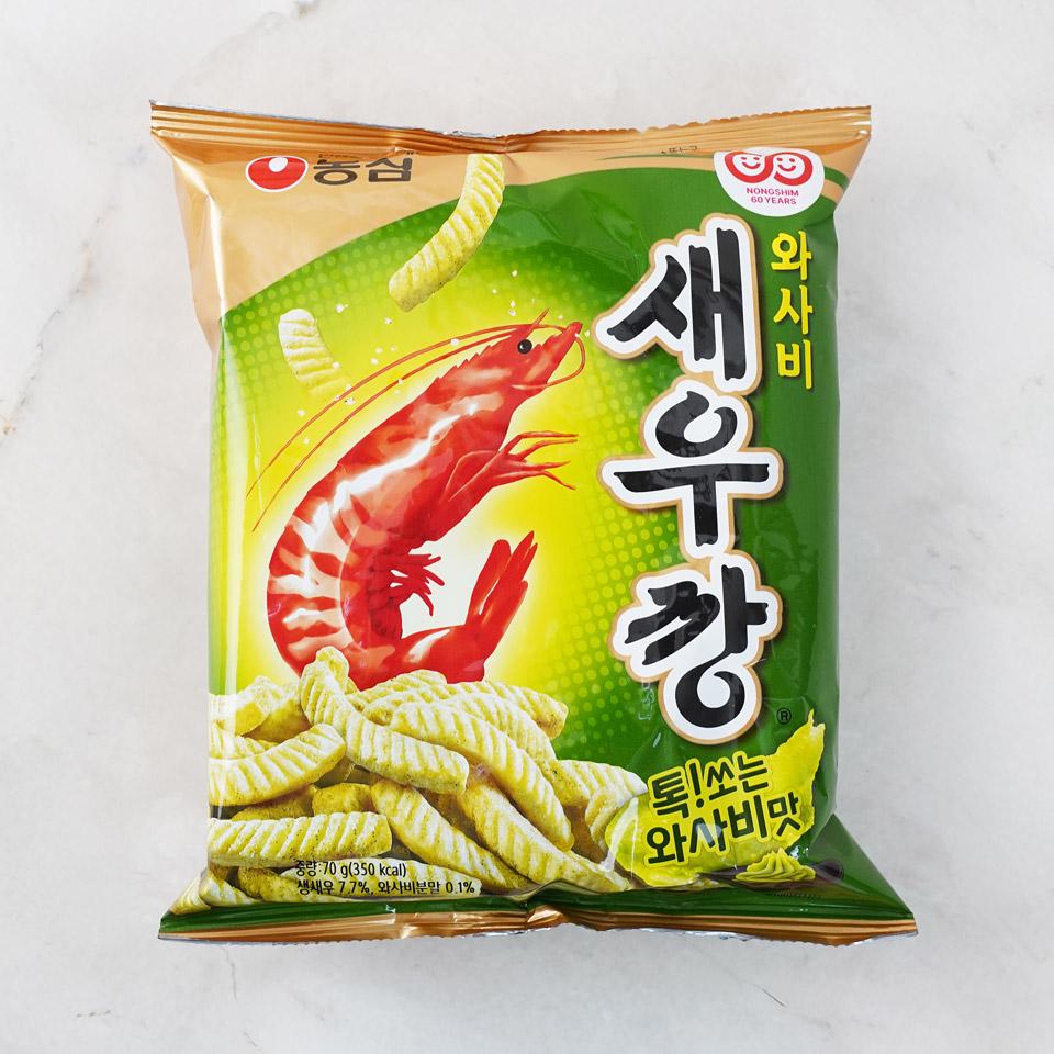 농심 와사비새우깡