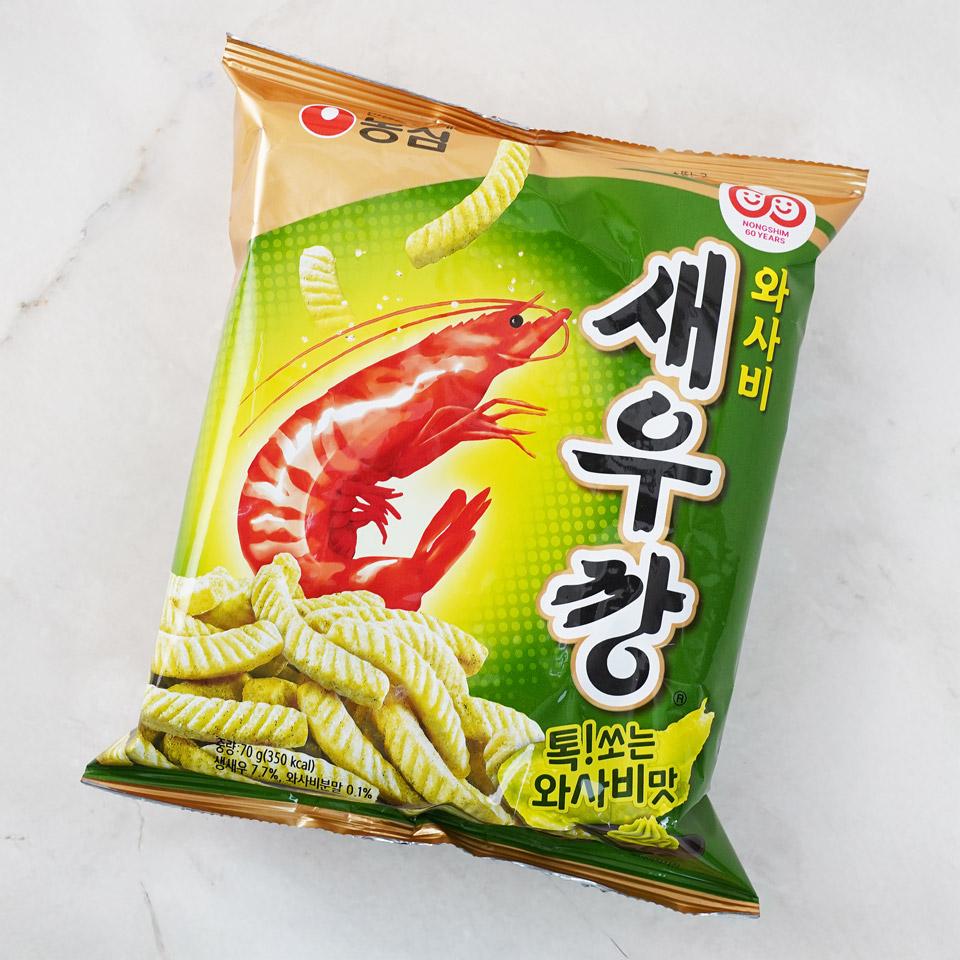 농심 와사비새우깡