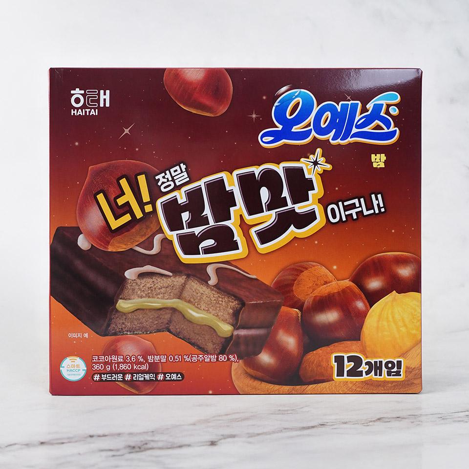 해태 오예스 밤
