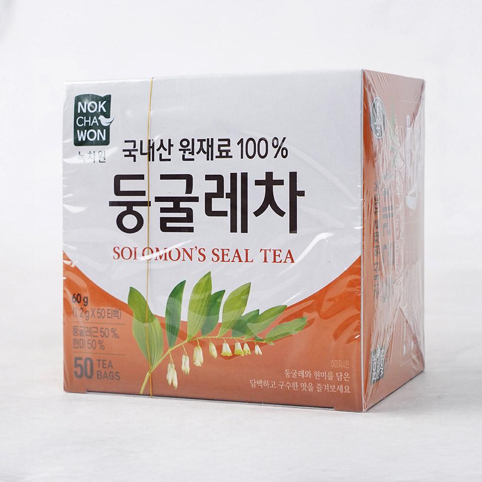 녹차원 둥굴레차