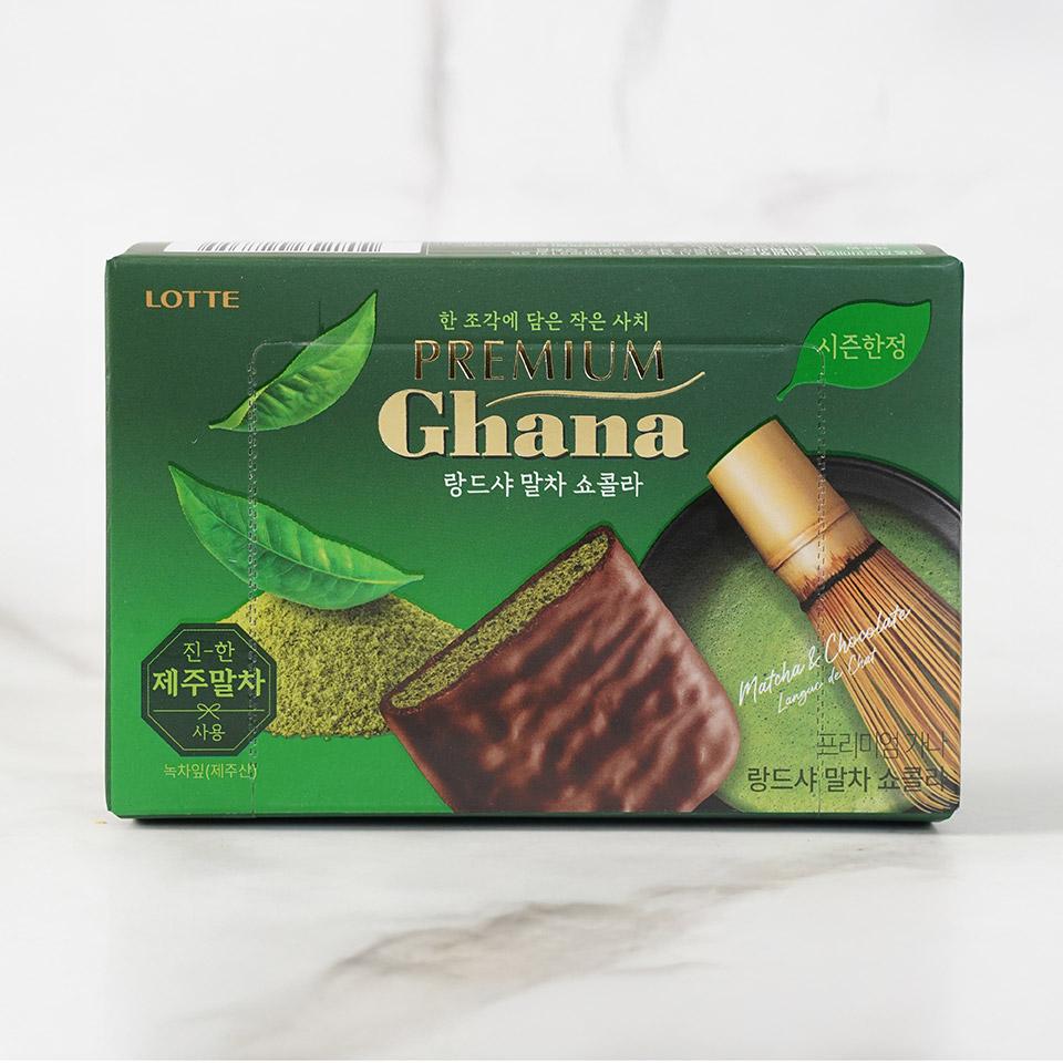 롯데웰푸드 가나 프리미엄 랑드샤말차쇼콜라
