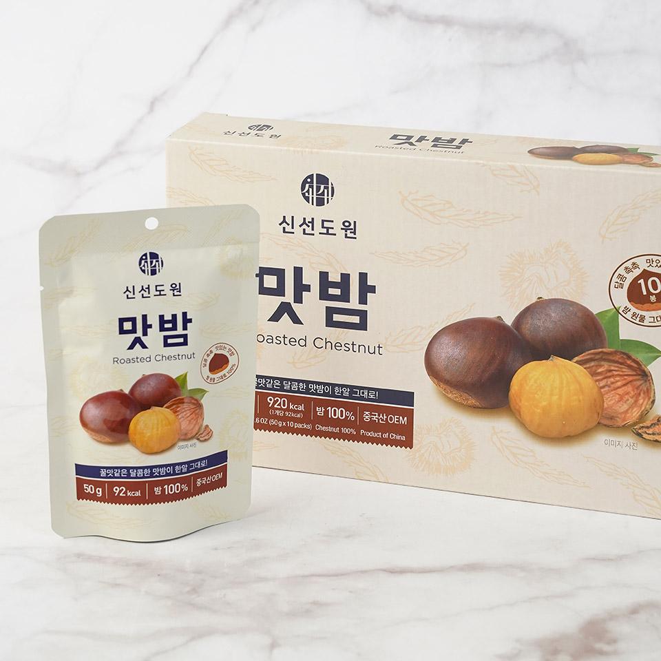 신선도원 맛밤 - 메가마트몰