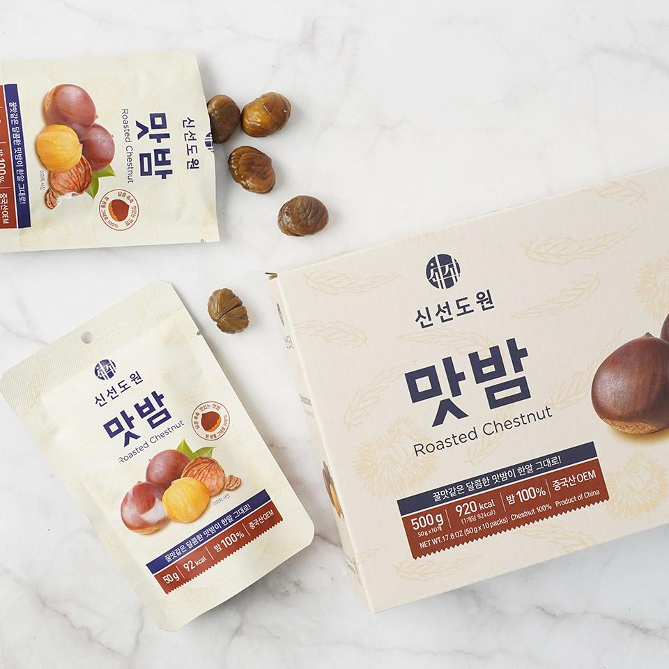 신선도원 맛밤 - 메가마트몰