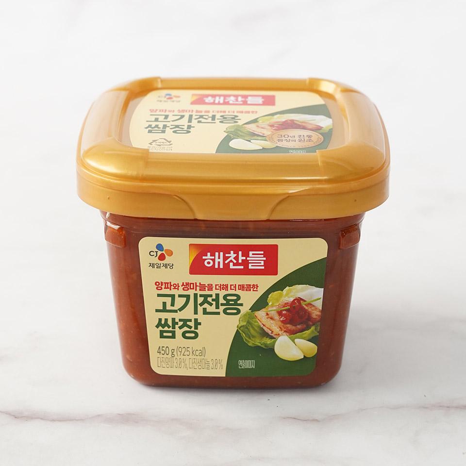 CJ 해찬들 고기전용 쌈장 - 메가마트몰
