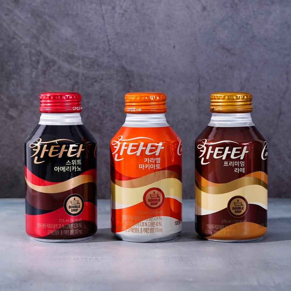 [NEW! 칸타타] 원두커피에서 찾은 최적의 밸런스♥ 275ml 모음