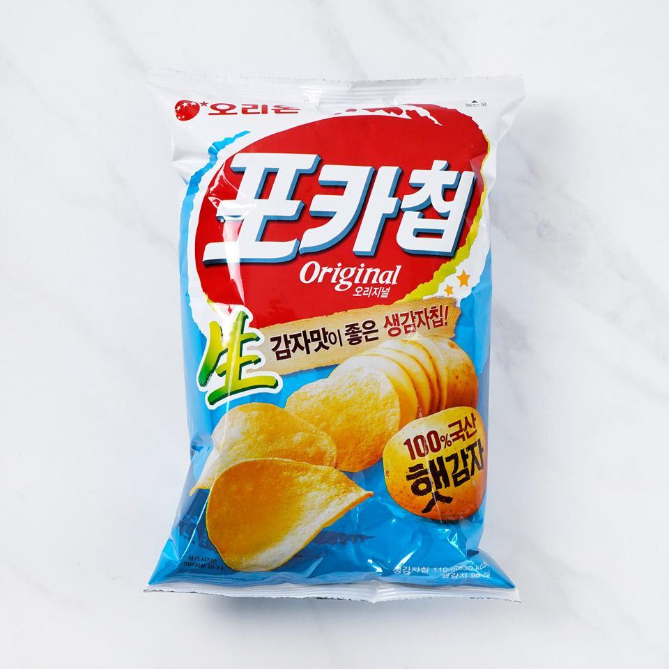 제철 감자칩 햇감자 VS 생감자 🥔🍟 - 메가마트몰