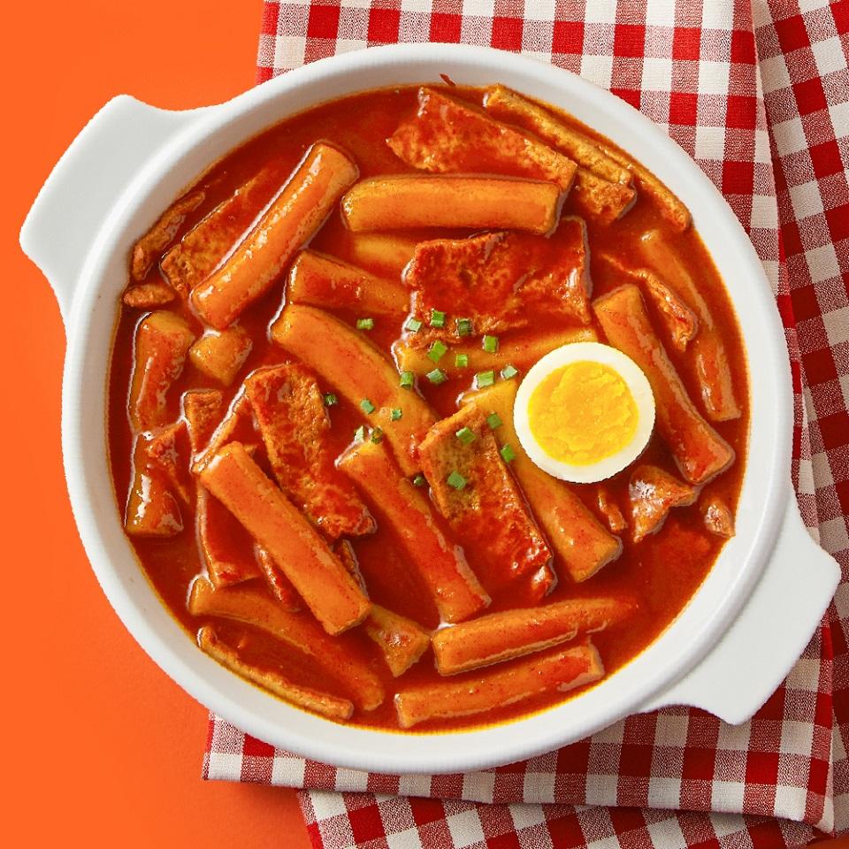 밀떡VS쌀떡 삼진어묵 어묵듬뿍 떡볶이 - 메가마트몰